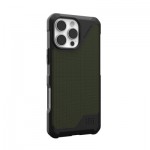 Огляд Чохол до мобільного телефона UAG iPhone 16 Pro Max Metropolis LT Magsafe Kevlar Olive (114453113972): характеристики, відгуки, ціни.