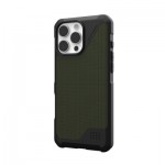 Огляд Чохол до мобільного телефона UAG iPhone 16 Pro Max Metropolis LT Magsafe Kevlar Olive (114453113972): характеристики, відгуки, ціни.