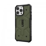 Огляд Чохол до мобільного телефона UAG iPhone 16 Pro Max Pathfinder Magsafe Olive Drab (114469117272): характеристики, відгуки, ціни.
