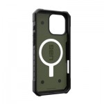 Огляд Чохол до мобільного телефона UAG iPhone 16 Pro Max Pathfinder Magsafe Olive Drab (114469117272): характеристики, відгуки, ціни.