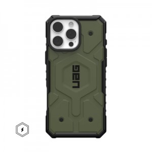 Чохол до мобільного телефона UAG iPhone 16 Pro Max Pathfinder Magsafe Olive Drab (114469117272)