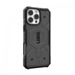 Огляд Чохол до мобільного телефона UAG iPhone 16 Pro Max Pathfinder Magsafe Silver (114469113333): характеристики, відгуки, ціни.