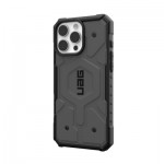 Огляд Чохол до мобільного телефона UAG iPhone 16 Pro Max Pathfinder Magsafe Silver (114469113333): характеристики, відгуки, ціни.