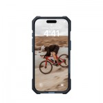 Огляд Чохол до мобільного телефона UAG iPhone 16 Pro Essential Armor Magsafe Cloud Blue (114448114151): характеристики, відгуки, ціни.