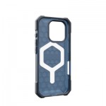 Огляд Чохол до мобільного телефона UAG iPhone 16 Pro Essential Armor Magsafe Cloud Blue (114448114151): характеристики, відгуки, ціни.