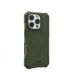 Огляд Чохол до мобільного телефона UAG iPhone 16 Pro Essential Armor Magsafe Olive Drab (114448117272): характеристики, відгуки, ціни.