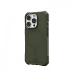 Огляд Чохол до мобільного телефона UAG iPhone 16 Pro Essential Armor Magsafe Olive Drab (114448117272): характеристики, відгуки, ціни.