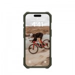 Огляд Чохол до мобільного телефона UAG iPhone 16 Pro Essential Armor Magsafe Olive Drab (114448117272): характеристики, відгуки, ціни.