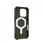 Огляд Чохол до мобільного телефона UAG iPhone 16 Pro Essential Armor Magsafe Olive Drab (114448117272): характеристики, відгуки, ціни.