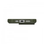Огляд Чохол до мобільного телефона UAG iPhone 16 Pro Essential Armor Magsafe Olive Drab (114448117272): характеристики, відгуки, ціни.