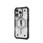 Огляд Чохол до мобільного телефона UAG iPhone 16 Pro Pathfinder Clear Magsafe Ice (114464114343): характеристики, відгуки, ціни.