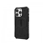 Огляд Чохол до мобільного телефона UAG iPhone 16 Pro Pathfinder Magsafe Black (114468114040): характеристики, відгуки, ціни.