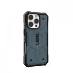 Огляд Чохол до мобільного телефона UAG iPhone 16 Pro Pathfinder Magsafe Cloud Blue (114468114151): характеристики, відгуки, ціни.