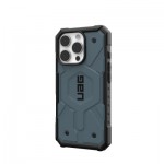 Огляд Чохол до мобільного телефона UAG iPhone 16 Pro Pathfinder Magsafe Cloud Blue (114468114151): характеристики, відгуки, ціни.