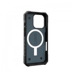 Огляд Чохол до мобільного телефона UAG iPhone 16 Pro Pathfinder Magsafe Cloud Blue (114468114151): характеристики, відгуки, ціни.