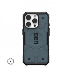 Чохол до мобільного телефона UAG iPhone 16 Pro Pathfinder Magsafe Cloud Blue (114468114151)