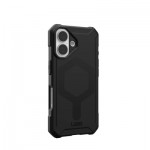 Огляд Чохол до мобільного телефона UAG iPhone 16 Essential Armor Magsafe Black (114450114040): характеристики, відгуки, ціни.