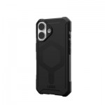 Огляд Чохол до мобільного телефона UAG iPhone 16 Essential Armor Magsafe Black (114450114040): характеристики, відгуки, ціни.