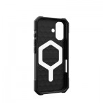 Огляд Чохол до мобільного телефона UAG iPhone 16 Essential Armor Magsafe Black (114450114040): характеристики, відгуки, ціни.