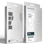 Огляд Чохол до мобільного телефона Armorstandart Clear Magsafe Apple iPhone 16 Pro Tansparent (ARM78563): характеристики, відгуки, ціни.