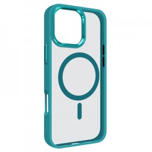 Чохол до мобільного телефона Armorstandart Unit MagSafe Apple iPhone 16 Pro Max Lake Green (ARM78717)