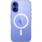 Огляд Чохол до мобільного телефона Apple iPhone 16 Clear Case with MagSafe (MA6A4ZM/A): характеристики, відгуки, ціни.