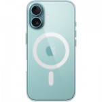 Огляд Чохол до мобільного телефона Apple iPhone 16 Clear Case with MagSafe (MA6A4ZM/A): характеристики, відгуки, ціни.