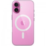 Огляд Чохол до мобільного телефона Apple iPhone 16 Clear Case with MagSafe (MA6A4ZM/A): характеристики, відгуки, ціни.