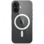 Огляд Чохол до мобільного телефона Apple iPhone 16 Clear Case with MagSafe (MA6A4ZM/A): характеристики, відгуки, ціни.