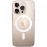 Огляд Чохол до мобільного телефона Apple iPhone 16 Pro Clear Case with MagSafe (MA7E4ZM/A): характеристики, відгуки, ціни.