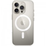 Огляд Чохол до мобільного телефона Apple iPhone 16 Pro Clear Case with MagSafe (MA7E4ZM/A): характеристики, відгуки, ціни.