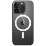 Огляд Чохол до мобільного телефона Apple iPhone 16 Pro Clear Case with MagSafe (MA7E4ZM/A): характеристики, відгуки, ціни.