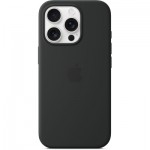 Огляд Чохол до мобільного телефона Apple iPhone16 Pro Silicone Case with MagSafe - Black (MYYJ3ZM/A): характеристики, відгуки, ціни.