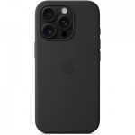 Огляд Чохол до мобільного телефона Apple iPhone16 Pro Silicone Case with MagSafe - Black (MYYJ3ZM/A): характеристики, відгуки, ціни.