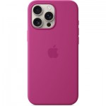 Огляд Чохол до мобільного телефона Apple iPhone16 Pro Max Silicone Case with MagSafe - Fuchsia (MYYX3ZM/A): характеристики, відгуки, ціни.
