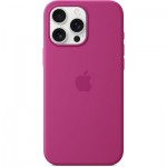 Огляд Чохол до мобільного телефона Apple iPhone16 Pro Max Silicone Case with MagSafe - Fuchsia (MYYX3ZM/A): характеристики, відгуки, ціни.