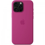 Огляд Чохол до мобільного телефона Apple iPhone16 Pro Max Silicone Case with MagSafe - Fuchsia (MYYX3ZM/A): характеристики, відгуки, ціни.