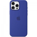 Огляд Чохол до мобільного телефона Apple iPhone16 Pro Max Silicone Case with MagSafe - Ultramarine (MYYY3ZM/A): характеристики, відгуки, ціни.