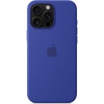 Огляд Чохол до мобільного телефона Apple iPhone16 Pro Max Silicone Case with MagSafe - Ultramarine (MYYY3ZM/A): характеристики, відгуки, ціни.