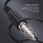 Огляд Навушники ColorWay 3.5 mm Wired Earphone UrbanBeat Black (CW-WD03BK): характеристики, відгуки, ціни.