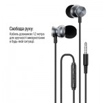 Огляд Навушники ColorWay 3.5 mm Wired Earphone UrbanBeat Black (CW-WD03BK): характеристики, відгуки, ціни.