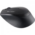 Огляд Мишка Logic concept LM-2A Wireless Black (M-LC-LM2A): характеристики, відгуки, ціни.