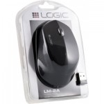 Огляд Мишка Logic concept LM-2A Wireless Black (M-LC-LM2A): характеристики, відгуки, ціни.