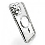 Огляд Чохол до мобільного телефона BeCover TPU Chrome Case (MagSafe) для Apple iPhone 16 Pro Max Silver (712088): характеристики, відгуки, ціни.