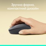 Огляд Мишка Logitech M196 Bluetooth Graphite (910-007459): характеристики, відгуки, ціни.