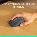 Огляд Мишка Logitech M196 Bluetooth Graphite (910-007459): характеристики, відгуки, ціни.