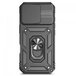 Огляд Чохол до мобільного телефона BeCover Military Apple iPhone 16 Pro Max Black (712156): характеристики, відгуки, ціни.
