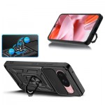 Огляд Чохол до мобільного телефона BeCover Military Google Pixel 9 Black (712184): характеристики, відгуки, ціни.