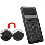 Огляд Чохол до мобільного телефона BeCover Military Google Pixel 9 Black (712184): характеристики, відгуки, ціни.