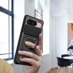 Огляд Чохол до мобільного телефона BeCover Military Google Pixel 9 Black (712184): характеристики, відгуки, ціни.